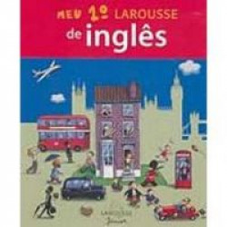Capa de Meu 1º Larousse de inglês - 