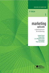 Capa de Marketing aplicado - Luciano Crocco; Renato Telles; Ricardo M. Gioia; Thelma Rocha; Vivian Iara Strehlau