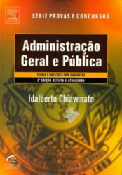 Capa de Administração geral e pública - Idalberto Chiavenato