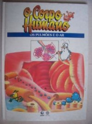 Capa de Os pulmões e o ar - 