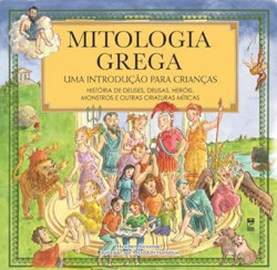 Capa de Mitologia grega - Heather Alexander