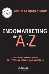 Capa de Endomarketing de A a Z - Analisa de Medeiros Brum