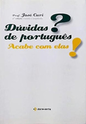Capa de Dúvidas de português - José Curi