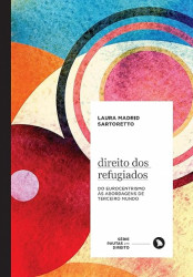 Capa de Direitos dos refugiados - Laura Madrid Sartoretto