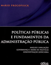 Capa de Políticas públicas e fundamentos da administração pública - Mario Procopiuck