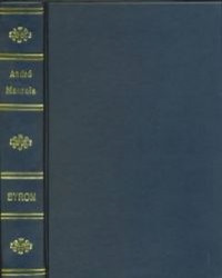 Capa de Byron - Andre Maurois