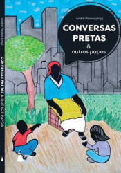 Capa de Conversas pretas e outros papos - André Passos