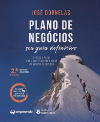 Capa de Plano de negócios - José Dornelas