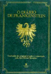 Capa de O diário de Frankenstein - Charles Herridge