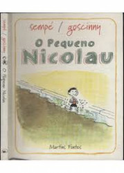 Capa de O pequeno Nicolau - Jean Jaques Sempé