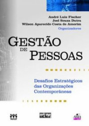 Capa de Gestão de pessoas - André Luiz Fischer; Joel Souza Dutra; Wilson Aparecido Costa de Amorim