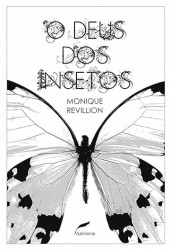 Capa de O deus dos insetos - Monique Revillion