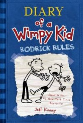 Capa de Rodrick Rules - Jeff Kinney