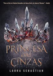 Capa de Princesa das cinzas - Laura Sebastian