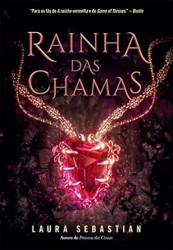 Capa de Rainha das chamas - Laura Sebastian