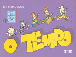 Capa de o tempo - Ivo Minkovicius