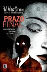 Capa de Prazo final - Stella Rimington