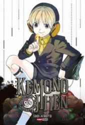 Capa de Kemono Jihen: incidentes sobrenaturais volume 06 - Sho Aimoto