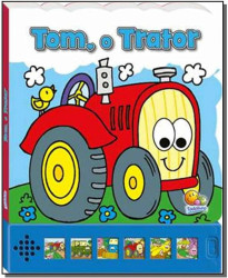 Capa de Tom, o trator - 