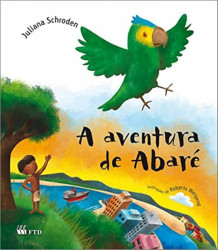 Capa de a aventura de Abaré - Juliana Schroden