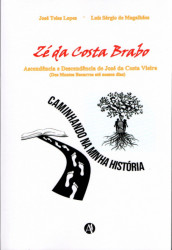 Capa de Zé da Costa Brabo - José Teles Lopes e Luís Sérgio de Magalhães