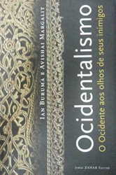Capa de Ocidentalismo - Ian Buruma; Avishai Margalit