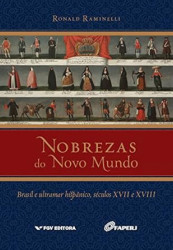 Capa de Nobrezas do novo mundo - Ronald Raminelli