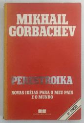 Capa de Perestroika - Mikhail Gorbachev