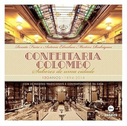 Capa de Confeitaria colombo - Renato Freire; Antonio Edmilson Martins Rodrigues