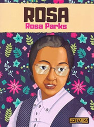 Capa de Rosa Parks - Gabriela Bauerfeldt