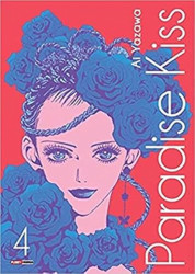 Capa de Paradise Kiss volume 4 - Ai Yazawa