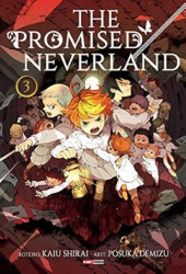 Capa de The Promised Neverland volume 3 - Kaiu Shirai