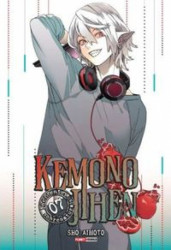 Capa de Kemono Jihen: incidentes sobrenaturais volume 07 - Sho Aimoto