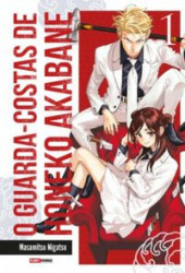 Capa de O guarda-costas de Honeko Akabane - Masamitsu Nigatsu
