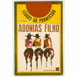 Capa de Léguas da promissão - Adonias Filho
