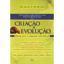 Capa de Criação X Evolução - Grady S McMurtry