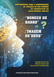 Capa de Boneco de barro ou imagem de Deus? - Ruy Carlos de Camargo Vieira; Eduardo Ferreira Lutz; Maria da Graça F Lutz