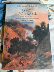 Capa de O sol do brasil - Lilia Moritz Schwarcz