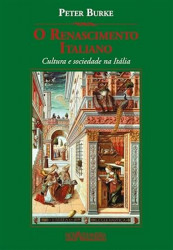 Capa de O renascimento italiano - Peter Burke