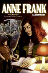 Capa de O diário de Anne Frank - Diego Agrimbau (adap.) e Fabián Mezquita