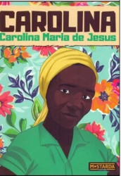 Capa de Carolina Maria de Jesus - Orlando Nilha