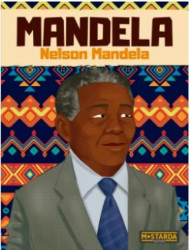 Capa de Nelson Mandela - Maria Julia Maltese