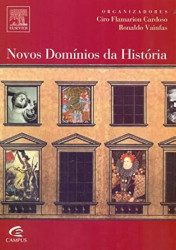 Capa de Novos domínios da história - Ciro Flamarion Cardoso; Ronaldo Vainfas