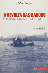 Capa de A revolta das barcas - Edson Nunes