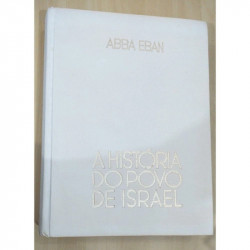 Capa de A história do povo de israel - Abba Eban