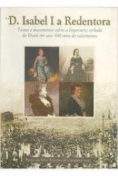 Capa de D. Isabel I a redentora - Bruno da Silva Antunes de Cerqueira (org.)