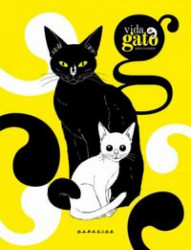 Capa de Vida de gato - Serge Baeken