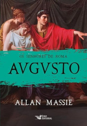 Capa de Augusto - Allan Massie