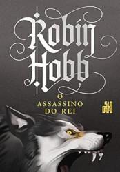 Capa de O assassino do rei - Robin Hobb