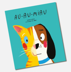 Capa de Au-au-miau - Blanca Lacasa